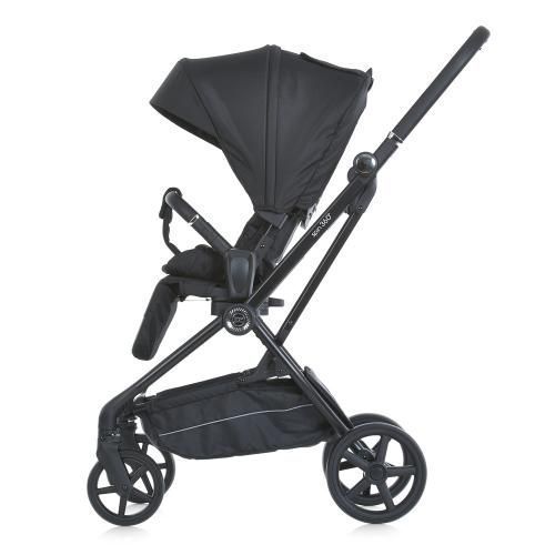 Коляска детская ME 1138 SPIN 360 Black ME 1138 Black фото