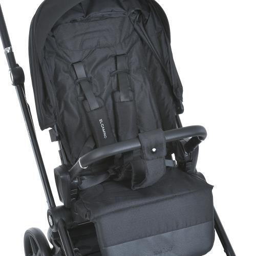 Коляска детская ME 1138 SPIN 360 Black ME 1138 Black фото