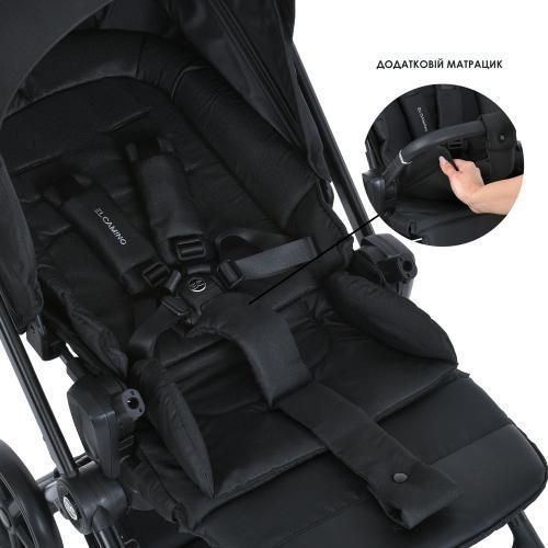 Коляска детская ME 1138 SPIN 360 Black ME 1138 Black фото