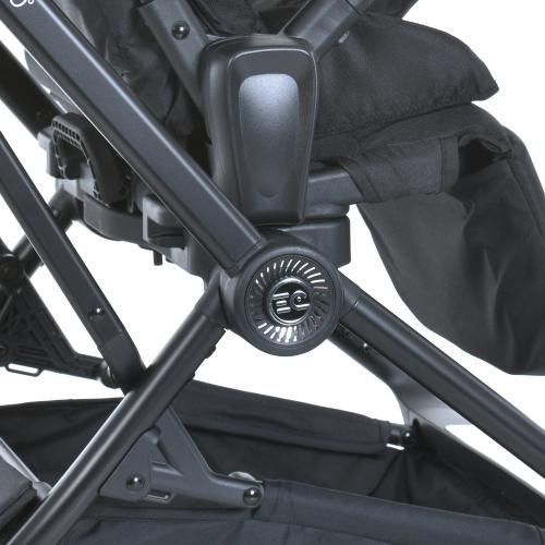 Коляска детская ME 1138 SPIN 360 Black ME 1138 Black фото