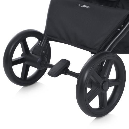 Коляска детская ME 1138 SPIN 360 Black ME 1138 Black фото