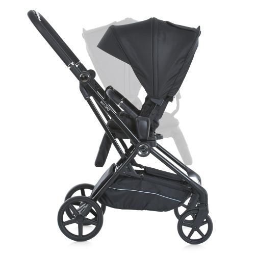 Коляска детская ME 1138 SPIN 360 Black ME 1138 Black фото