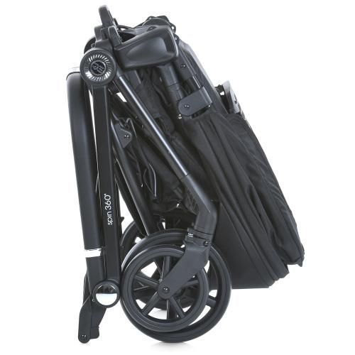 Коляска детская ME 1138 SPIN 360 Black ME 1138 Black фото