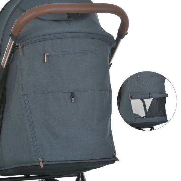 Детская коляска ME 1192 AXIS Volcanic Gray ME 1192 Volcanic Gray фото