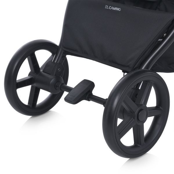 Коляска детская ME 1138 SPIN 360 Black ME 1138 Black фото
