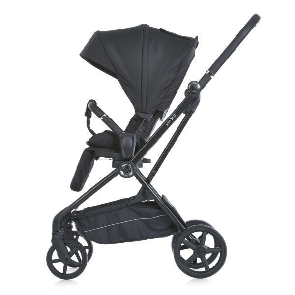 Коляска детская ME 1138 SPIN 360 Black ME 1138 Black фото