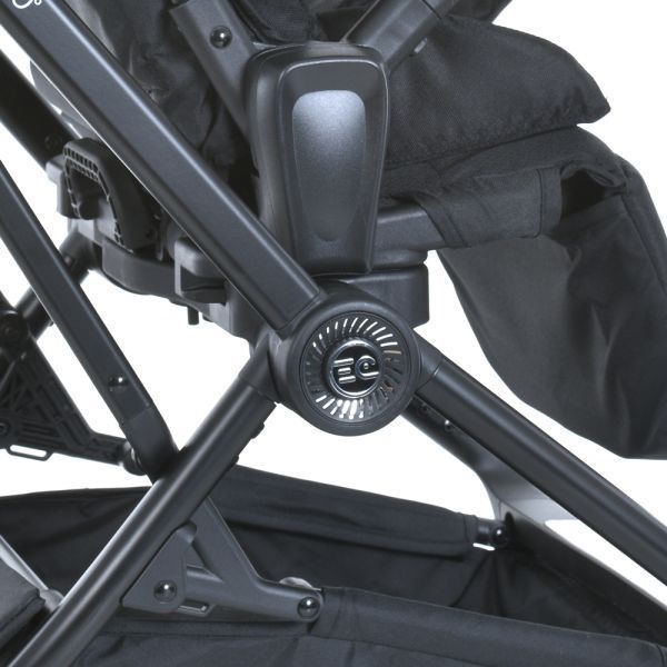 Коляска детская ME 1138 SPIN 360 Black ME 1138 Black фото