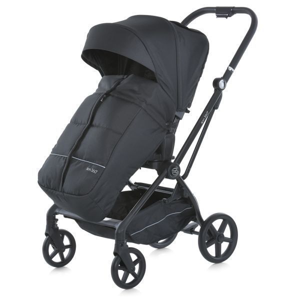 Коляска детская ME 1138 SPIN 360 Black ME 1138 Black фото