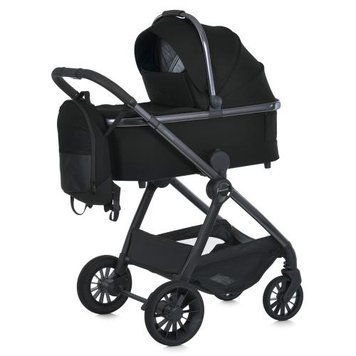 Коляска універсальна 2в1 ME 1183 RIVIERA Jet Black ME 1183 Jet Black фото