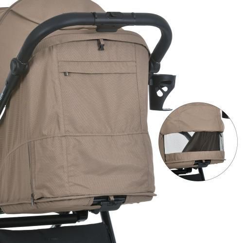 Коляска детская ME 1182 MALTA Coffee Beige ME 1182 Coffe Beige фото