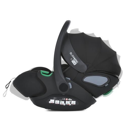 Автокрісло дитяче ME 1110 i-FIX Jet Black ME 1110 Jet Black фото