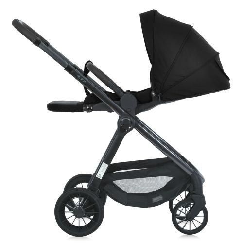 Коляска універсальна 2в1 ME 1183 RIVIERA Jet Black ME 1183 Jet Black фото