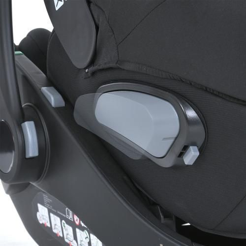 Автокрісло дитяче ME 1110 i-FIX Jet Black ME 1110 Jet Black фото