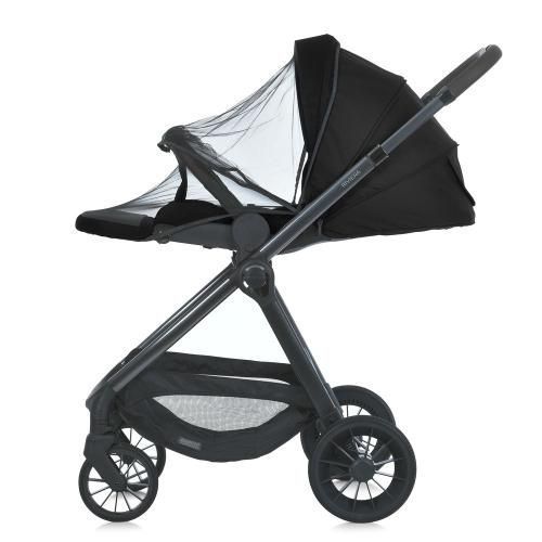 Коляска універсальна 2в1 ME 1183 RIVIERA Jet Black ME 1183 Jet Black фото