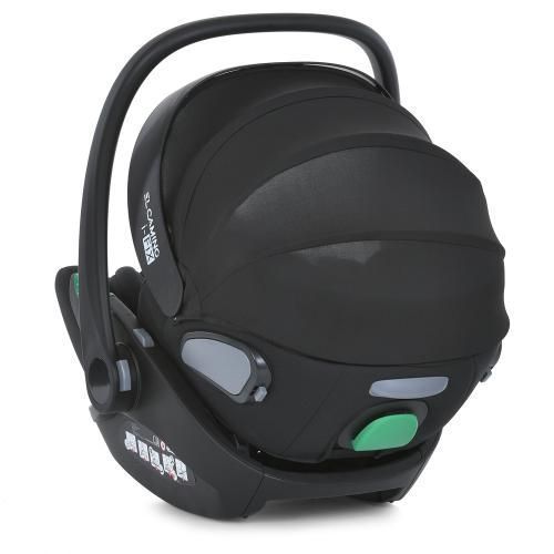 Автокрісло дитяче ME 1110 i-FIX Jet Black ME 1110 Jet Black фото