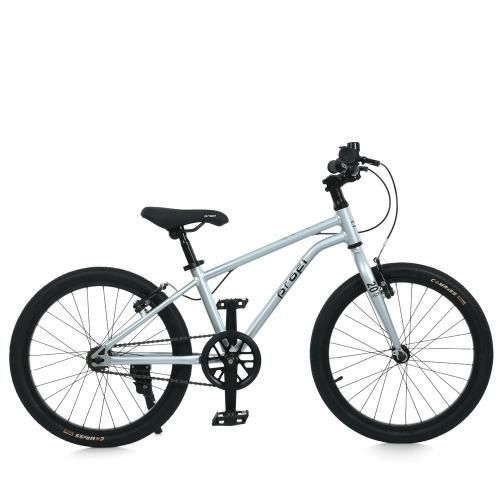 Велосипед дитячий 20д. PROF1 MB 20LIGHTY SILVER MB 20LIGHTY SILVER фото