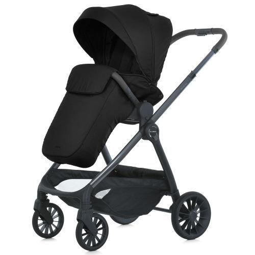 Коляска універсальна 2в1 ME 1183 RIVIERA Jet Black ME 1183 Jet Black фото