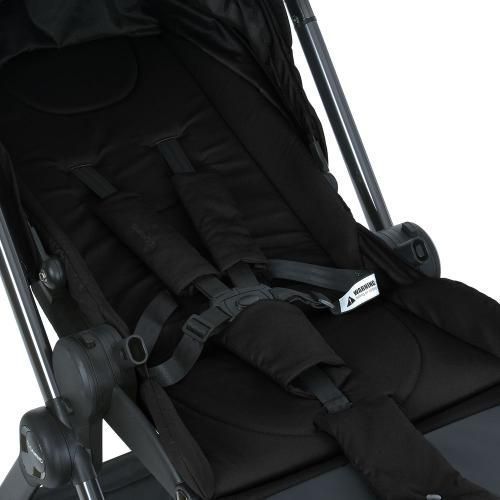 Коляска універсальна 2в1 ME 1183 RIVIERA Jet Black ME 1183 Jet Black фото