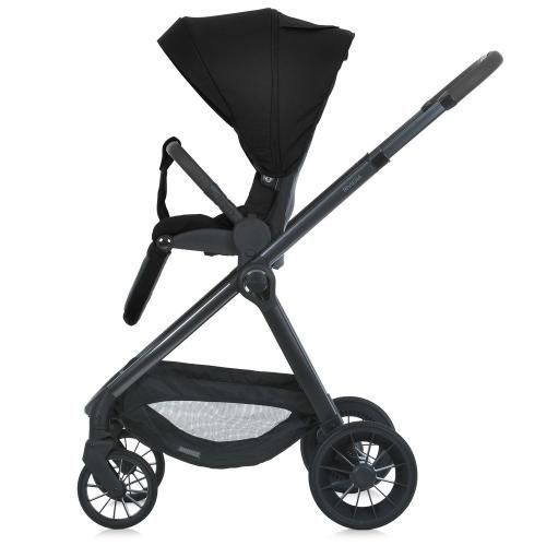Коляска універсальна 2в1 ME 1183 RIVIERA Jet Black ME 1183 Jet Black фото