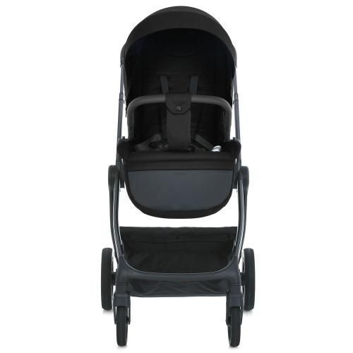Коляска універсальна 2в1 ME 1183 RIVIERA Jet Black ME 1183 Jet Black фото