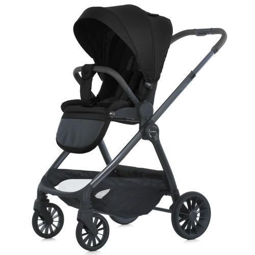 Коляска універсальна 2в1 ME 1183 RIVIERA Jet Black ME 1183 Jet Black фото