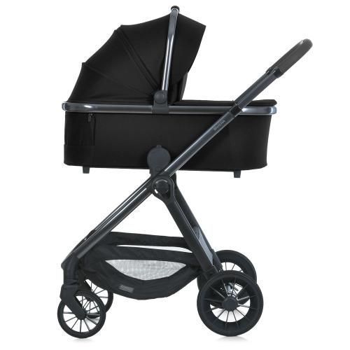 Коляска універсальна 2в1 ME 1183 RIVIERA Jet Black ME 1183 Jet Black фото
