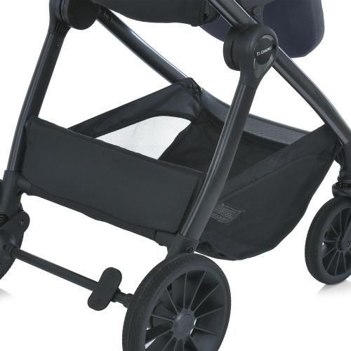 Коляска універсальна 2в1 ME 1183 RIVIERA Jet Black ME 1183 Jet Black фото