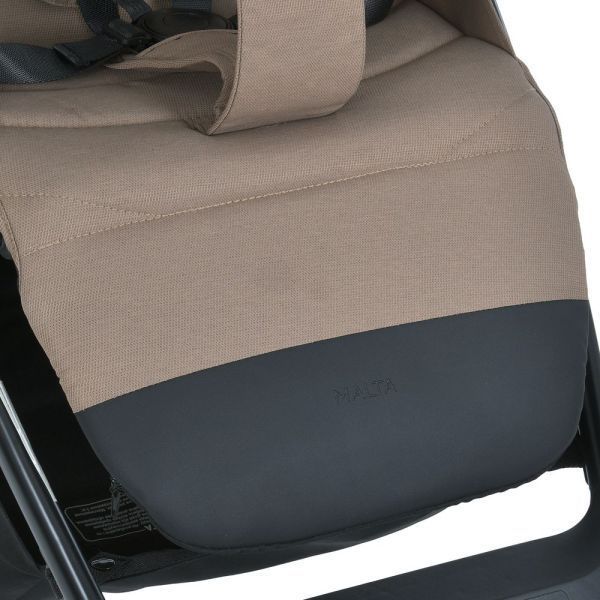 Коляска детская ME 1182 MALTA Coffee Beige ME 1182 Coffe Beige фото