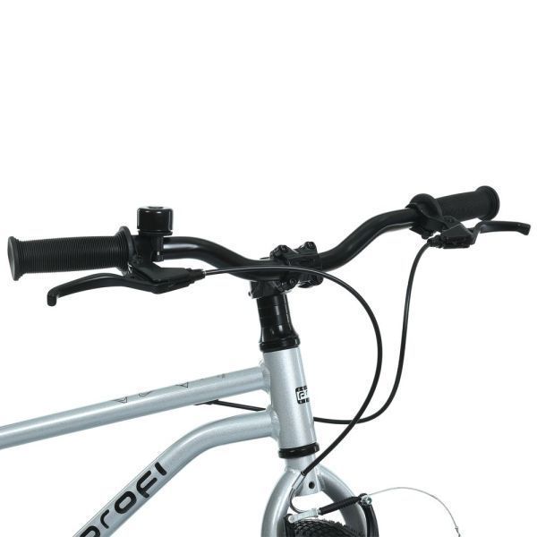 Велосипед дитячий 20д. PROF1 MB 20LIGHTY SILVER MB 20LIGHTY SILVER фото