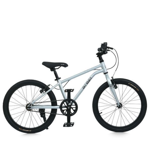Велосипед дитячий 20д. PROF1 MB 20LIGHTY SILVER MB 20LIGHTY SILVER фото