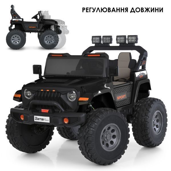 Джип M 6204EBLR-2(24V) M 6204EBLR-2(24V) фото