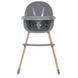 Стульчик ME 1111 LUMI Gray ME 1111 Gray фото 3
