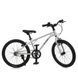 Велосипед дитячий 20д. PROF1 MB 20LIGHTY SILVER MB 20LIGHTY SILVER фото 1