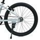 Велосипед дитячий 20д. PROF1 MB 20LIGHTY SILVER MB 20LIGHTY SILVER фото 5
