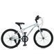 Велосипед дитячий 20д. PROF1 MB 20LIGHTY SILVER MB 20LIGHTY SILVER фото 3