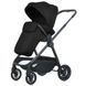 Коляска універсальна 2в1 ME 1183 RIVIERA Jet Black ME 1183 Jet Black фото 2