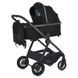 Коляска універсальна 2в1 ME 1183 RIVIERA Jet Black ME 1183 Jet Black фото 1