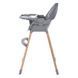 Стульчик ME 1111 LUMI Gray ME 1111 Gray фото 2