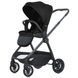 Коляска універсальна 2в1 ME 1183 RIVIERA Jet Black ME 1183 Jet Black фото 3