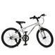 Велосипед дитячий 20д. PROF1 MB 20LIGHTY SILVER MB 20LIGHTY SILVER фото 7