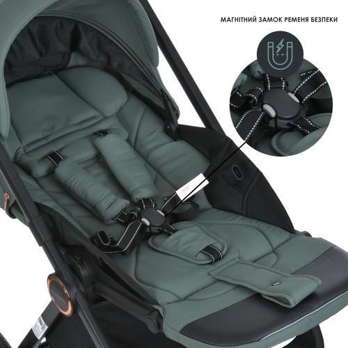 Коляска універсальна 2в1 ME 1100-1 ERA Khaki Green ME 1100-1 Khaki Green фото