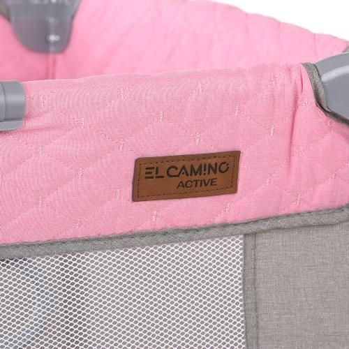 Манеж ME 1096 ACTIVE Pink Gray ME 1096 Pink Gray фото
