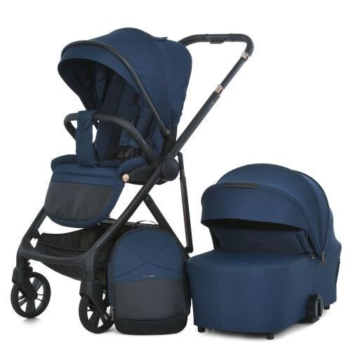 Коляска универсальная 2в1 ME 1190 COIL Iris Blue ME 1190 Iris Blue фото