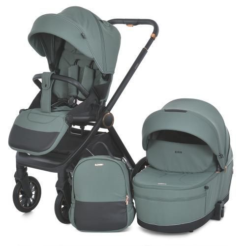 Коляска універсальна 2в1 ME 1100-1 ERA Khaki Green ME 1100-1 Khaki Green фото