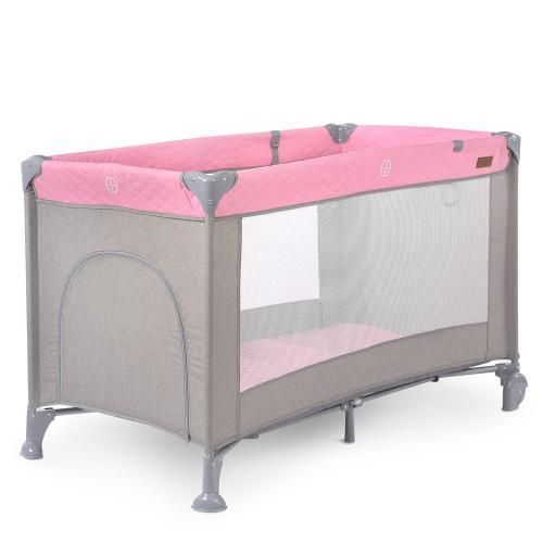 Манеж ME 1096 ACTIVE Pink Gray ME 1096 Pink Gray фото