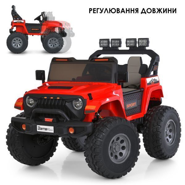 Джип M 6204EBLR-3(24V) M 6204EBLR-3(24V) фото