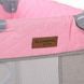 Манеж ME 1096 ACTIVE Pink Gray ME 1096 Pink Gray фото 3