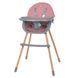 Стульчик ME 1111 LUMI Pink ME 1111 Pink фото 1