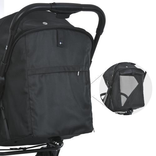 Коляска детская ME 1129 LINK Black Striped ME 1129 Black Striped фото