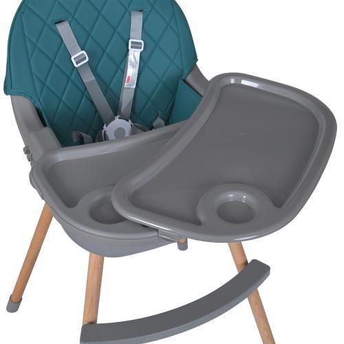 Стульчик ME 1111 LUMI Teal ME 1111 Teal фото